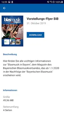 BiB-Magazin android App screenshot 9