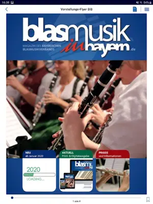 BiB-Magazin android App screenshot 2