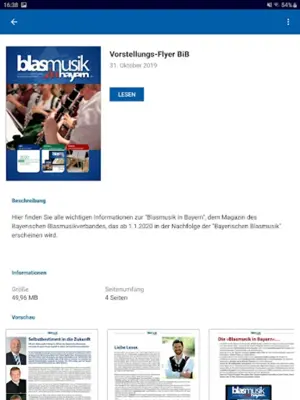 BiB-Magazin android App screenshot 3